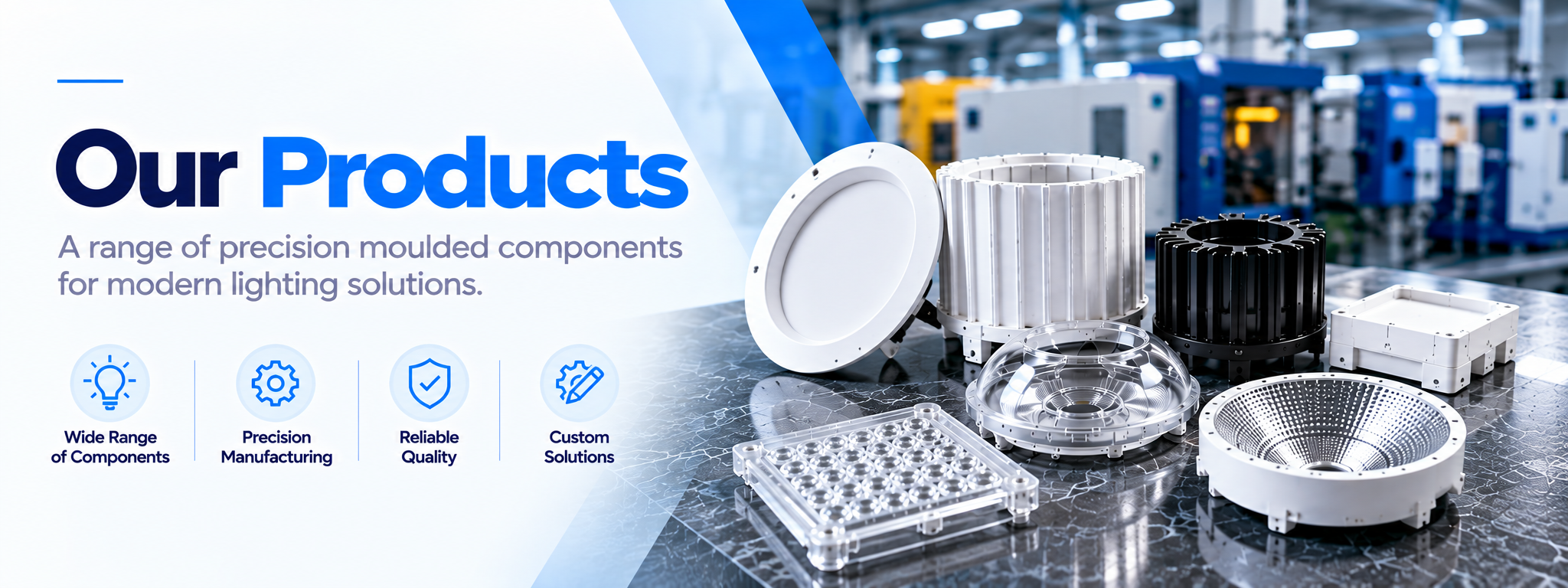 Precision Lighting Components Showcase